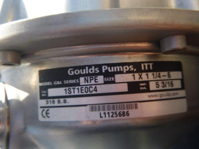 Used Tank, 50 Gallon, PET, 1 HP Centrifugal Pump #S744404