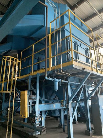 Used Donaldson Torit Dust Separation System