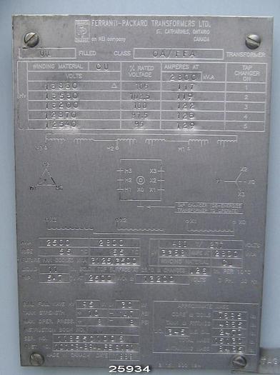 Used HAMMOND MANUF D014NJTF1JH #25934