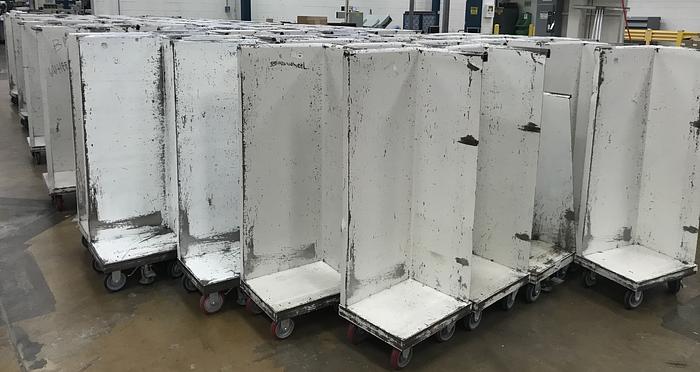 Paper Carts - Single Sided (18"x14") - Heavy Duty