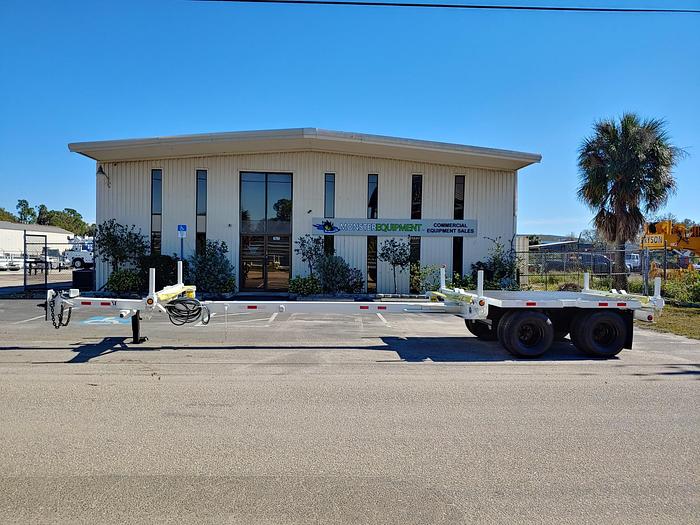 Used Butler BP2080A TA AB Extendable Pole Trailer - 01418