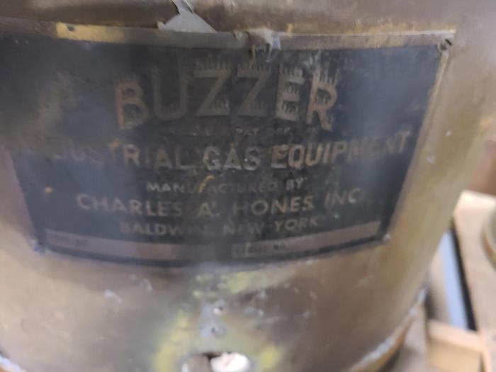 Used Buzzer Melting Pots