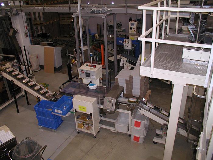 Usato Linea di confezionamento completa per pasta corta