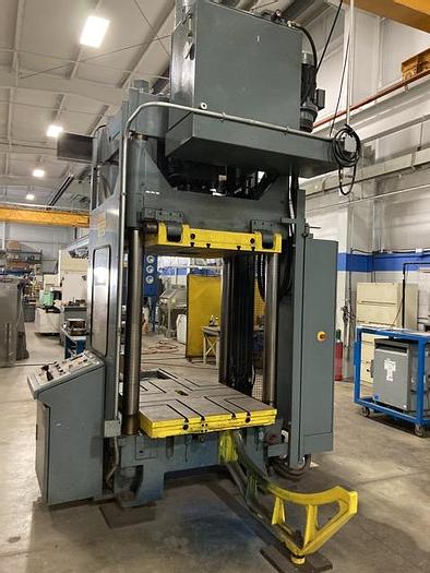 Used Press Die Spotting Hydraulic