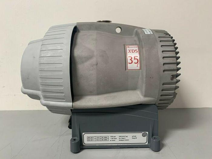 Used BOC Edwards XDS35 i Dry Scroll Vacuum Pump 100/230 Volt
