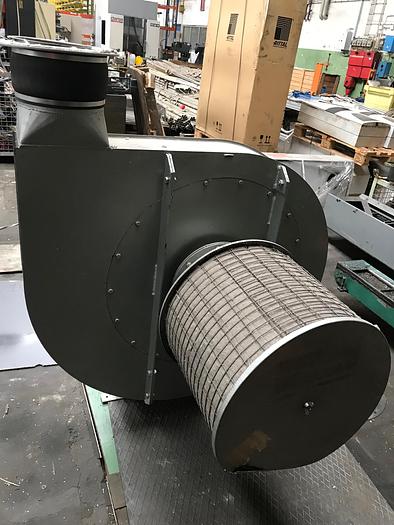 Gebraucht Radialventilator Absaugung H70/800-M
