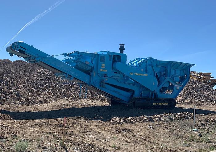 Used 2001 TEREX 428 TRAKPACTOR