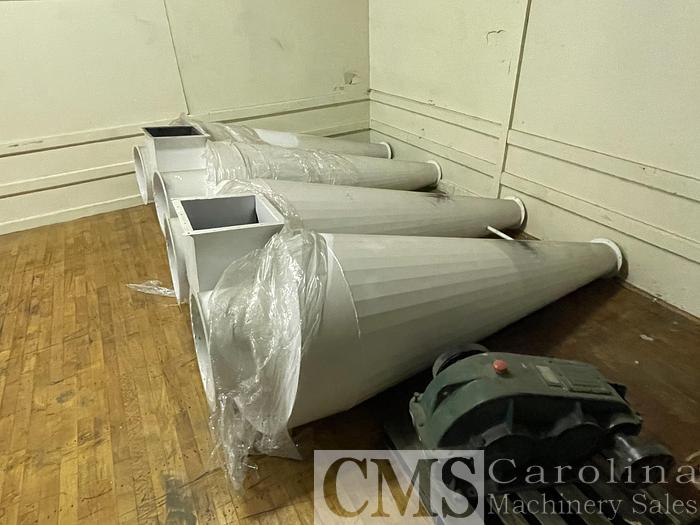 Used Richi Drum Dryer with Pellet Burner