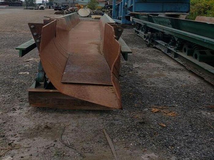 Used 24" x 77' Edem Balanced Vibrating Conveyor