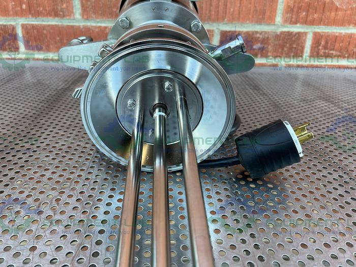 Used Silverson  AX3 High Shear Batch Mixer w/ Impeller, Homogenizer Head, 3450 RPM 1HP