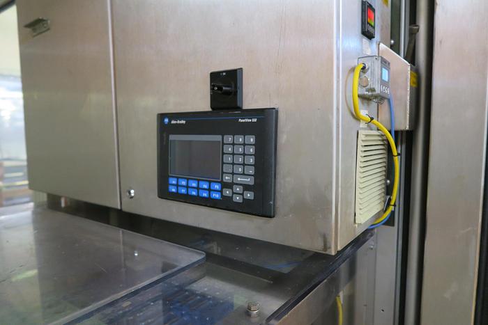 Used Aasted Frozen Cone Chocolate Moulding Line