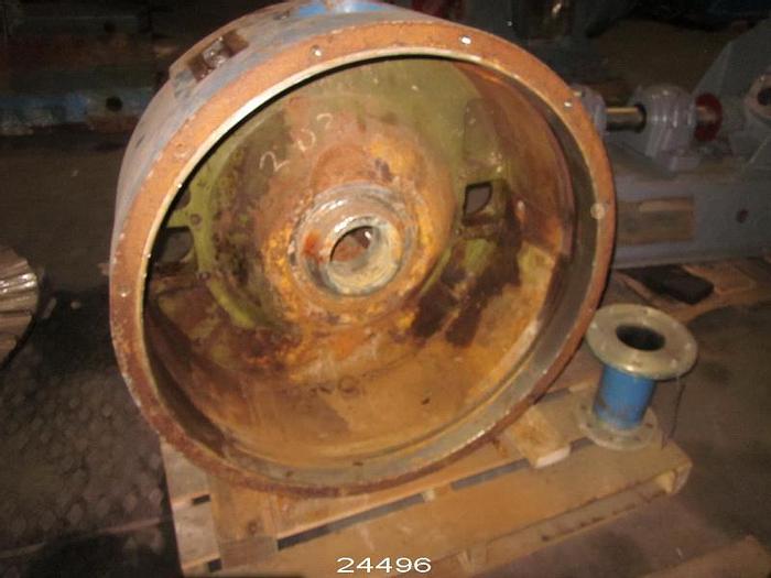 Used Sprout Waldron R26EMA 26" Sprout Waldron R26Em Disc Refiner No Shaft, Sleeves Or Disc. #24496