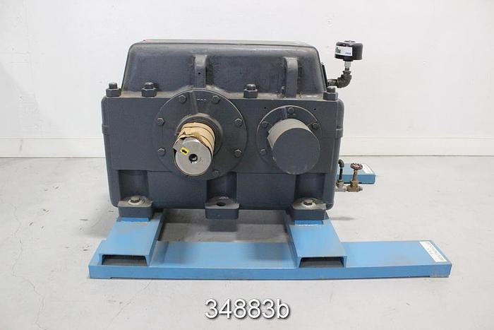 Refurbished Falk Westinghouse S-15D Enclosed Gear Drive, 6.25/1 Ratio #34883