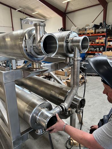 Refurbished 2022 CONTHERM 6"x9 Surface scrape heat exchanger