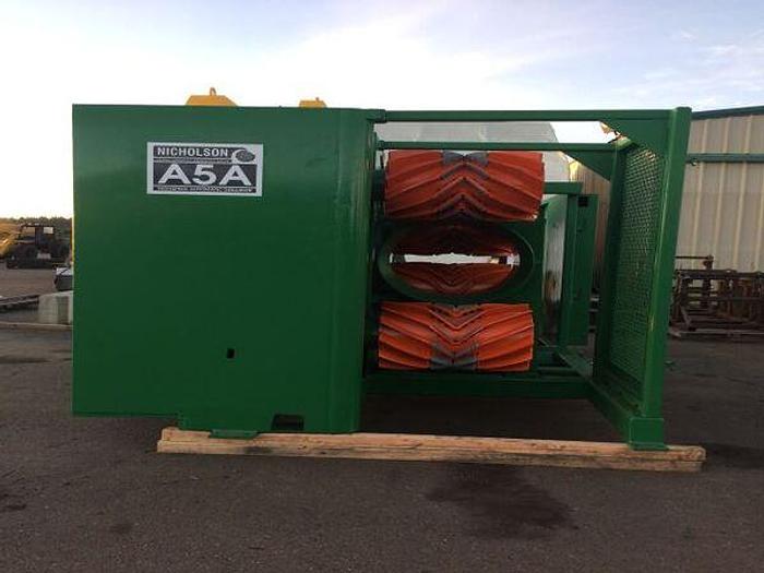 Used 22" NICHOLSON A5B LH DEBARKER (REBUILT)