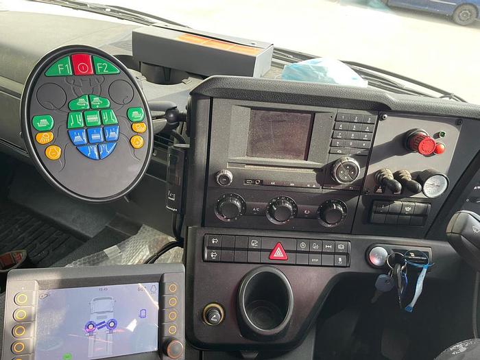 Gebruikt 2016 Mercedes Benz / Scarab Arocs 1836