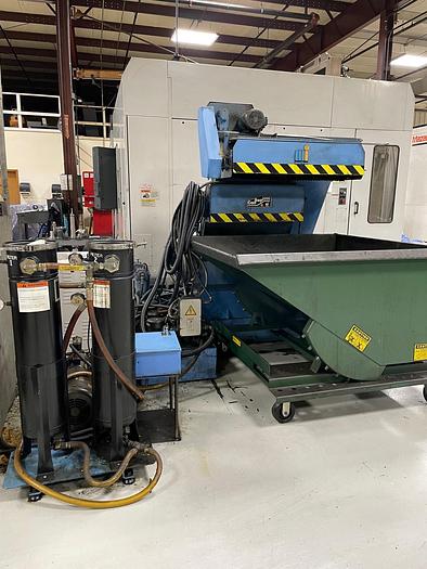 Used 2002 MAZAK FH6000 CNC Horizontal Machining System FH6000