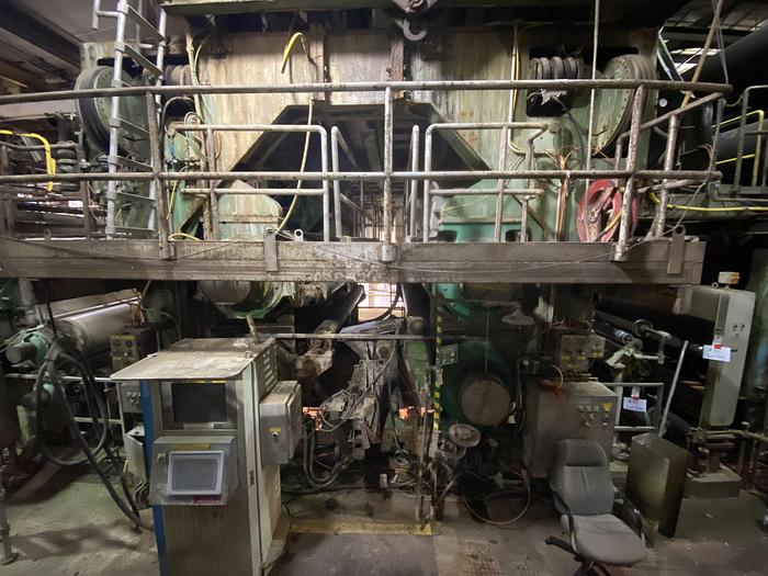 Used Valmet Press 2000 PLI for PM2 120" Trim Machine #44374