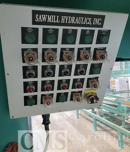 Used Helle End Dog Scragg Mill