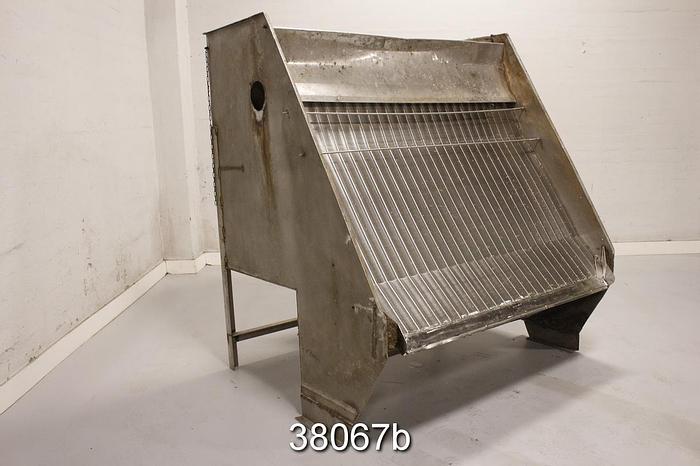 Used Sprout Bauer 554-1-72 72" Hydrasieve Inclined Thickener #38067