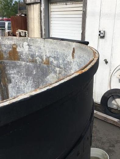 Used 60″ and 72″ Flip Over Precast Manhole Riser Forms (2)