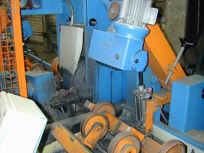 Used SMERIGLIATRICE CENTRELESS ” BOSSI” PER TUBI