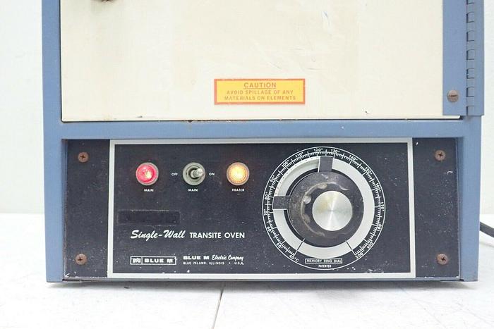 Used Blue M Company Model SW-11TA Single-Wall Transite Oven