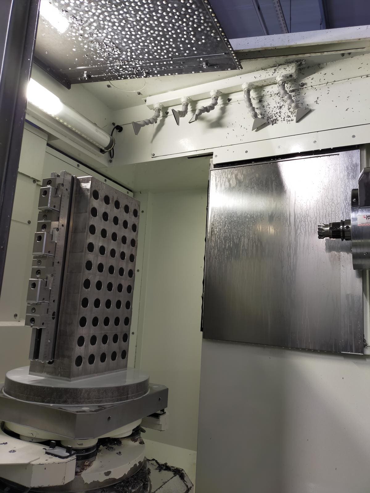 Used Kitamura HX400GII - Horizontal Machining centre - 2015