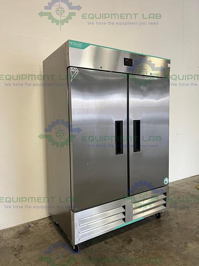 Used Norlake  NSWDF492SSS/0A White Dimond Series Auto Defrost Freezer 25°C, 49 CU. FT.