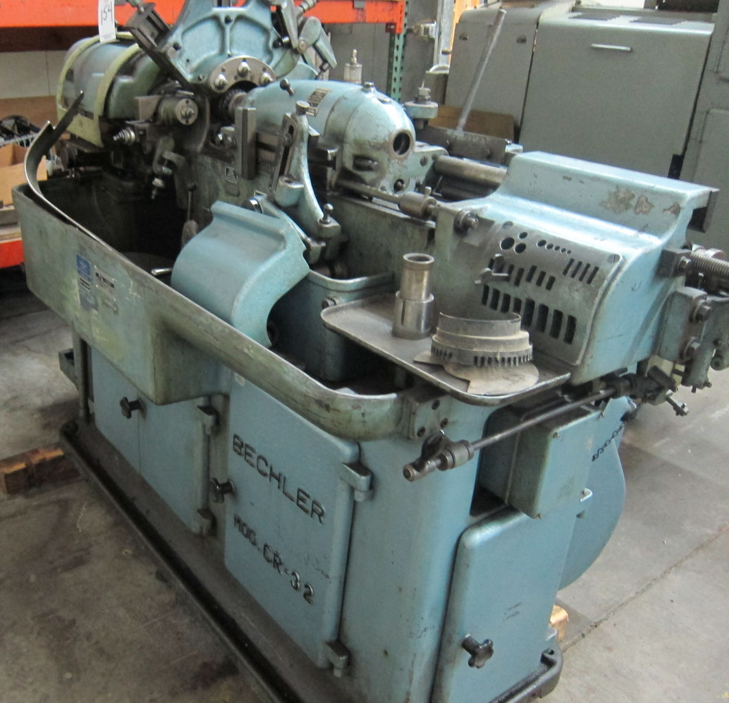 Used Bechler Model CR-32 Swiss Screw Machine