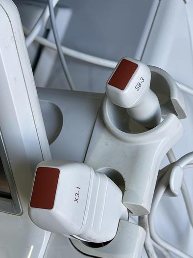 Gebraucht Philips IE33 Ultraschallgerät mit 4 Ultraschallsonden, Sony Drucker