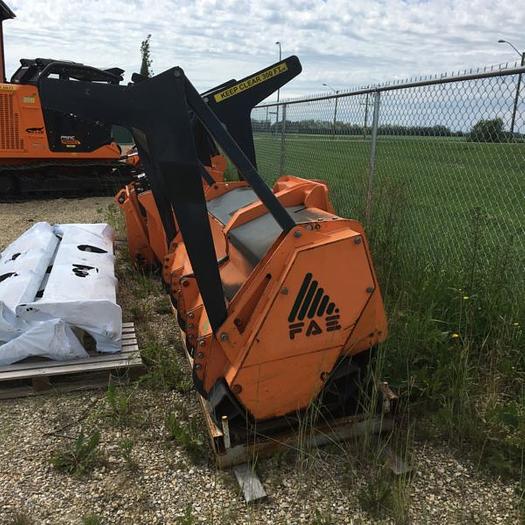 Used FAE 200/U Mulching Head Used for Sale in Edmonton, Canada