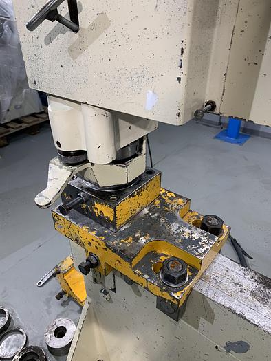 Used GEKA PUMA 50 ton. 750mm throat punch