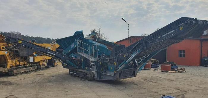 Used 2015 Powerscreen Warrior 1400 X