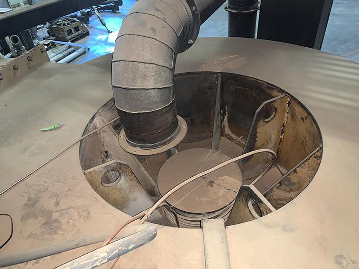 Used Mill, Attrition, 72" Dia, C/st, 500 HP, IPEC, Mdl 7000 #C744241