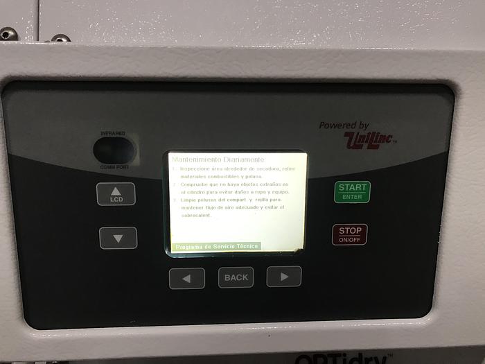 Used 2018 UNIMAC 200LB GAS DRYER