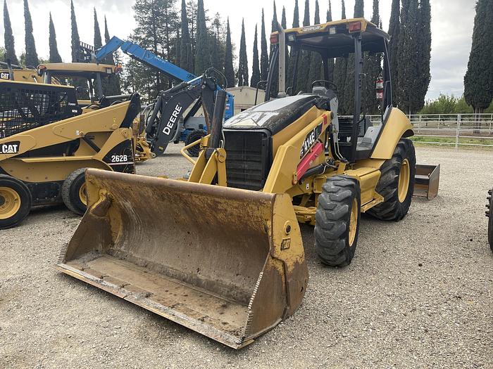 Used 2007 CAT 414E