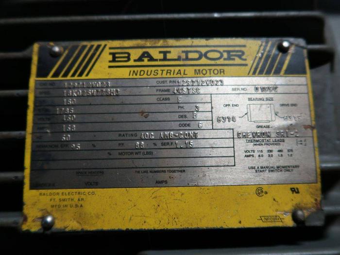 Used QUINCY QSI-750 150 HP ROTARY SCREW AIR COMPRESSOR