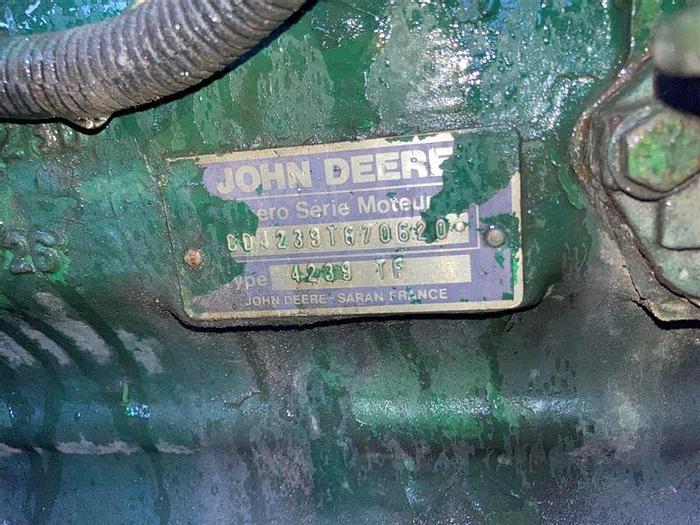 Used 1985 Sullair 375 Air Compressor