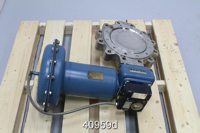 Used Dezurik 10" Butterfly Valve #40959