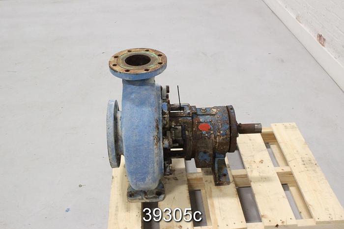 Used Goulds 3180 Pump, 4x6x12, 5-Vane Impeller #39305