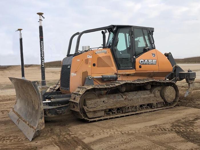 Used 2017 CASE 2050M XLT (T4) Dozer