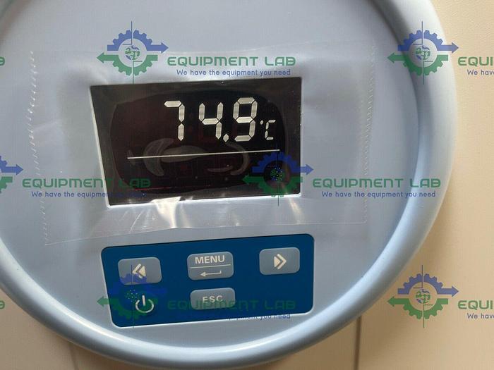 Used VWR 89511-422 Incubator 75°C Gr Con 6.85 Cu Ft 120V