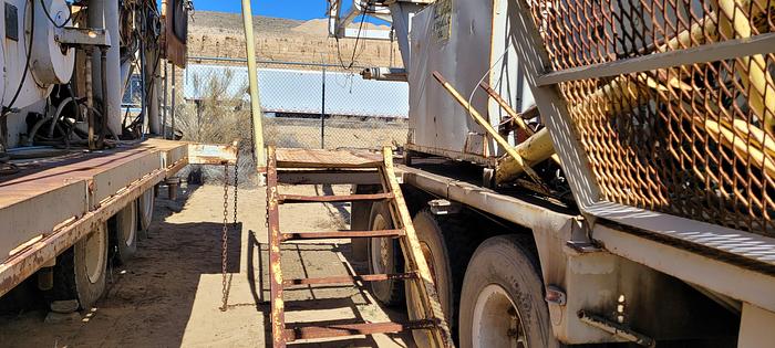 Used 1977 Ideco H44 Drilling Rig (Carrier Only)