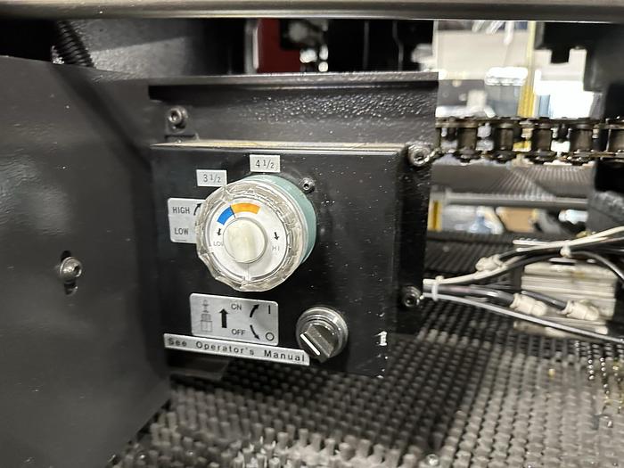 Used 2013  Amada  Acies 2515T Punch/CO2 LASER WITH TOOL LOADER, TOOLING, SPINDLE