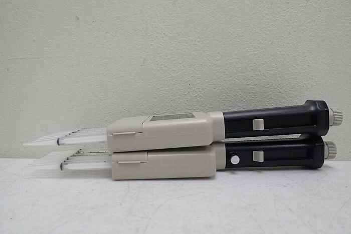 Used Lot of 2 Nichiryo Model 8800 8 Channel Dispensers & Accessories