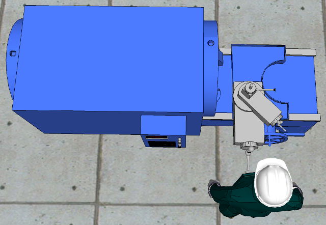 Used 38" x 24” Hollow Spindle “T” Type Lathe; 10” Spindle Hole; Dual 3 Jaw Chucks