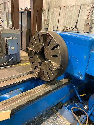Used Lodge & Shipley Engine Lathe, Model 2516, 26.5" Swing, 20" Swing over cross slide, 192" Distance between centers, 20 HP, 450 RPM