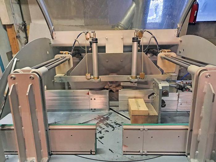 Used 2007 STROMAB Italy STROMAB CT 600 optimizing  crosscut saw