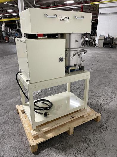 Used 4 GALLON ROSS DOUBLE PLANETARY MIXER - MODEL DPM-004 - S/S - VACUUM - JACKETED - HV BLADES